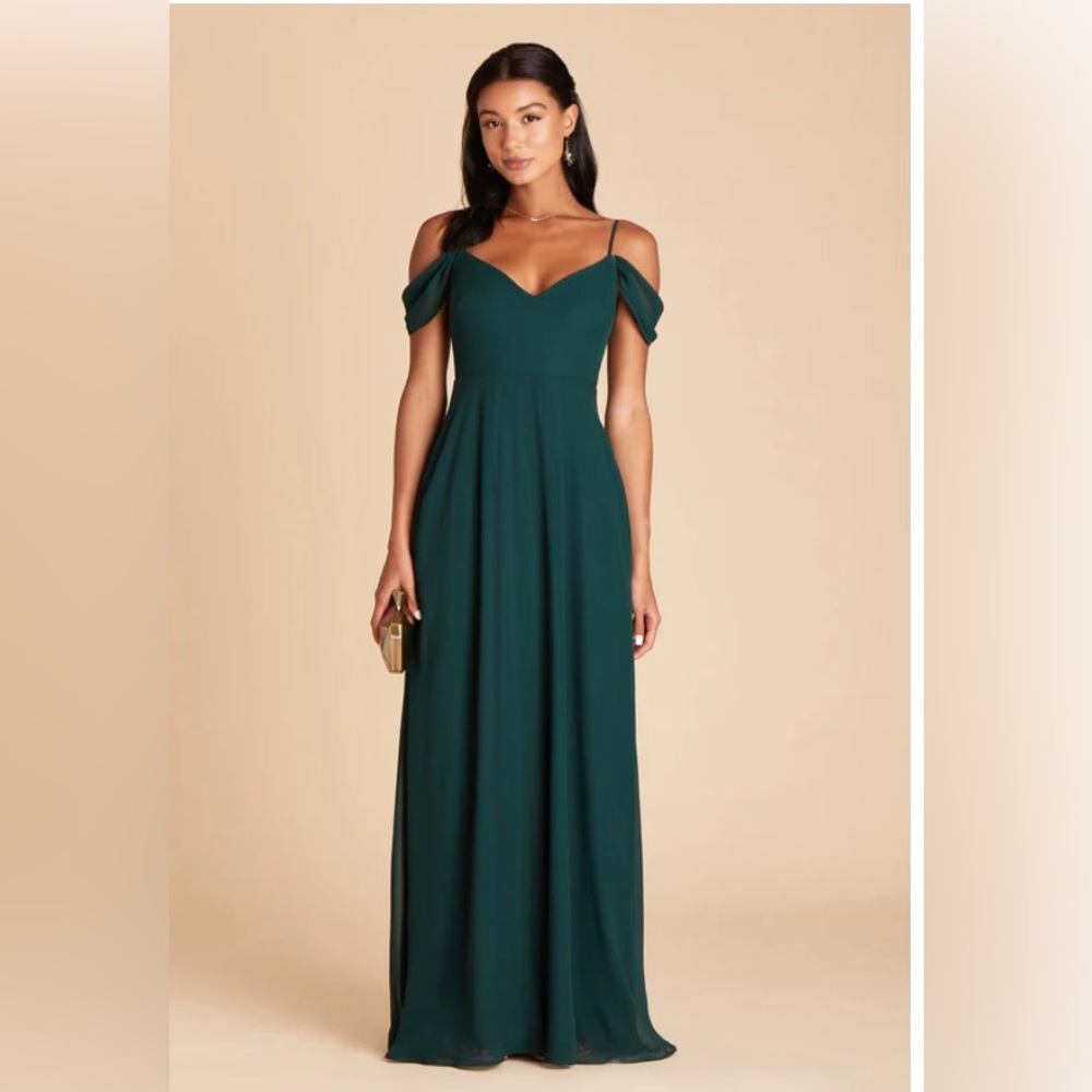 BIRDY GREY - DEVIN CONVERTIBLE DRESS
CHIFFON EMERALD